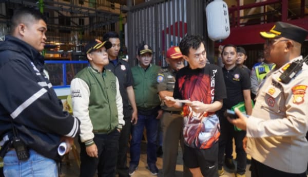 Satpol PP Monitoring Tempat Hiburan Malam di PIK 2 Kecamatan Kosambi