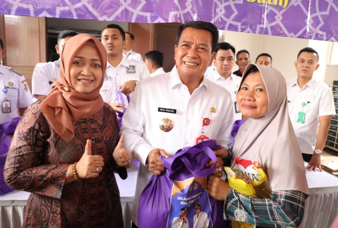 Buka Bazar Ramadan, Bupati Maesyal: Antisipasi Kerawanan Pangan