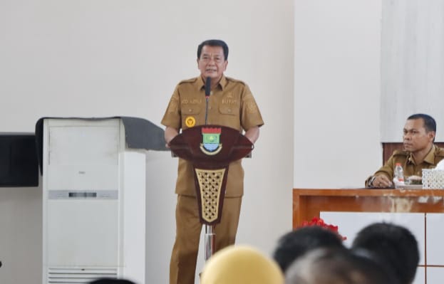 Cegah Stunting, Pemkab Tangerang Beri PMT pada Ibu Hamil dan Menyusui Anak