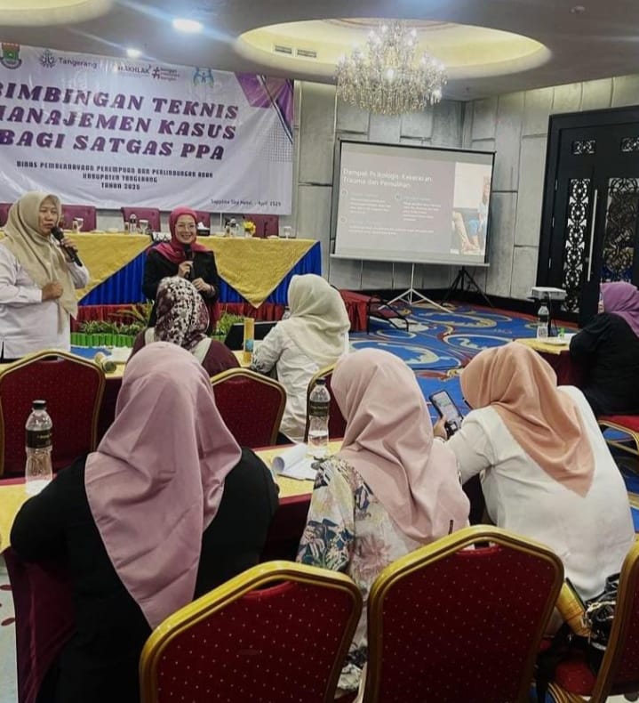 Gelar Bimtek, DPPPA Minta Satgas PPA Optimal Mencegah Kekerasan Perempuaan dan Anak