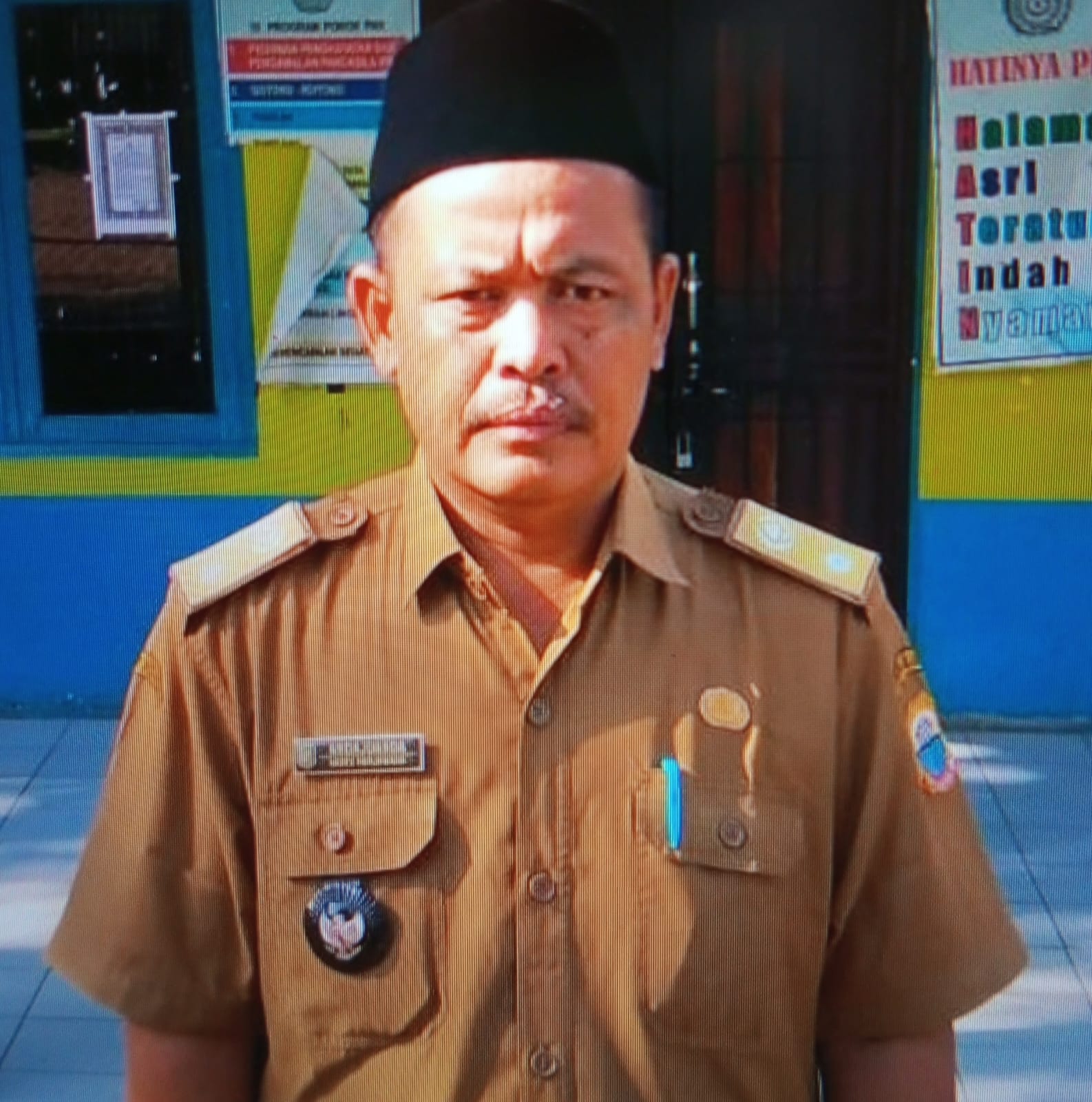 Realisasikan DD, Pemdes Harjawana Bangun Jalan Poros Desa Pakai Hotmix, Warga Apresiasi 