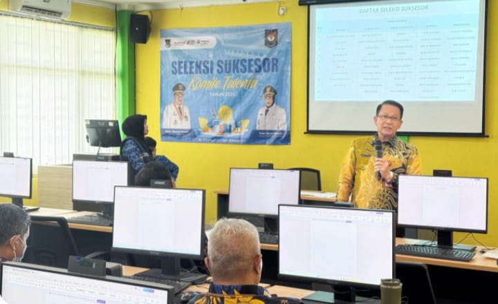 Pengisian Lima JPT Pratama, Pemkab Tangerang Lakukan Proses, Melalui Komite Suksesi Talenta Sistim Manajemen