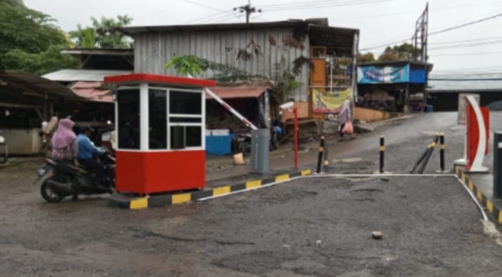 PT MIP Operasikan Kembali E-Parking Pasar Sampay, Pemkab Lebak Berikan Izin