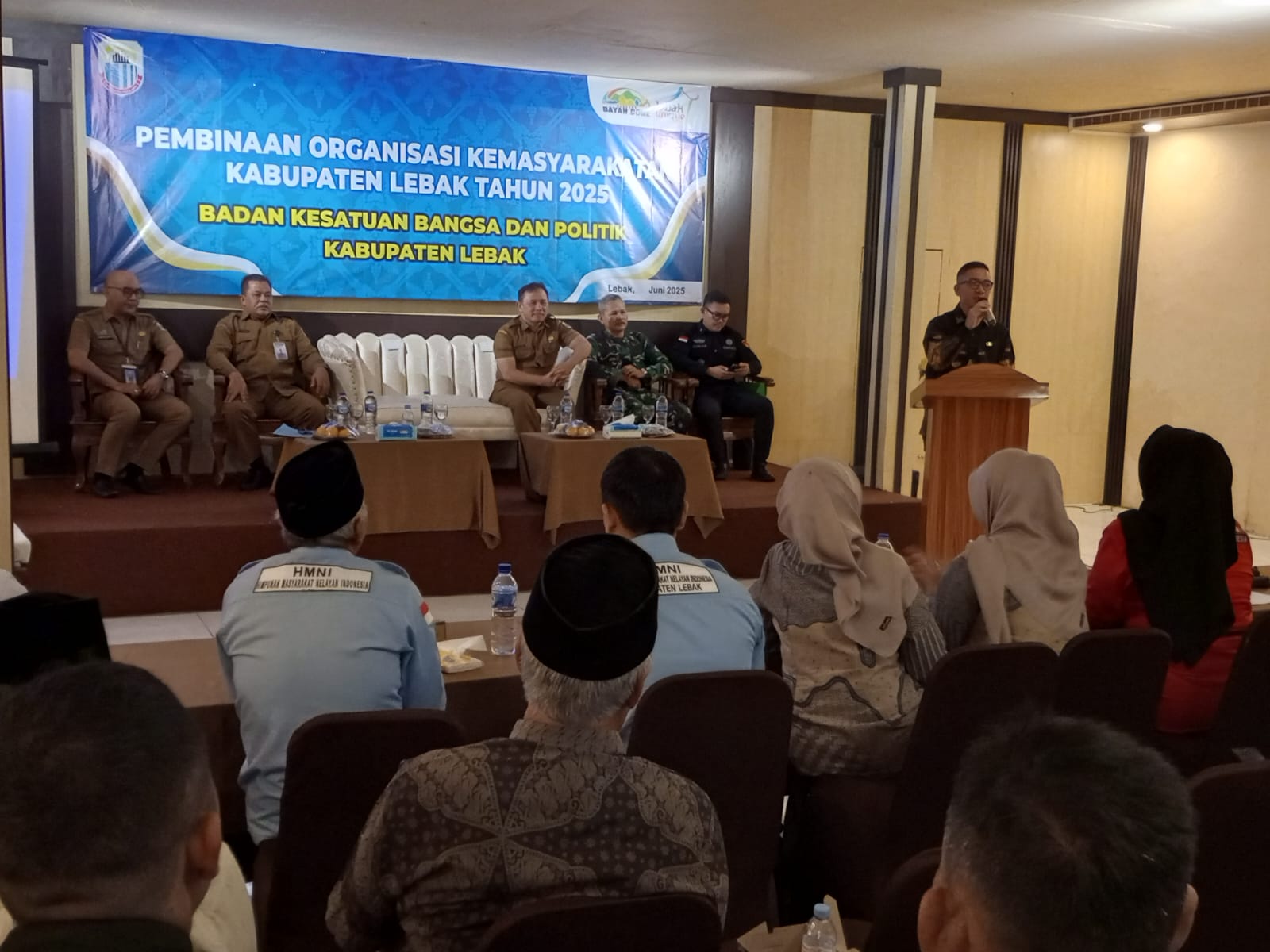 Bupati Hasbi: Ormas Miliki Peran Strategis sebagai Penyambung Aspirasi Masyarakat