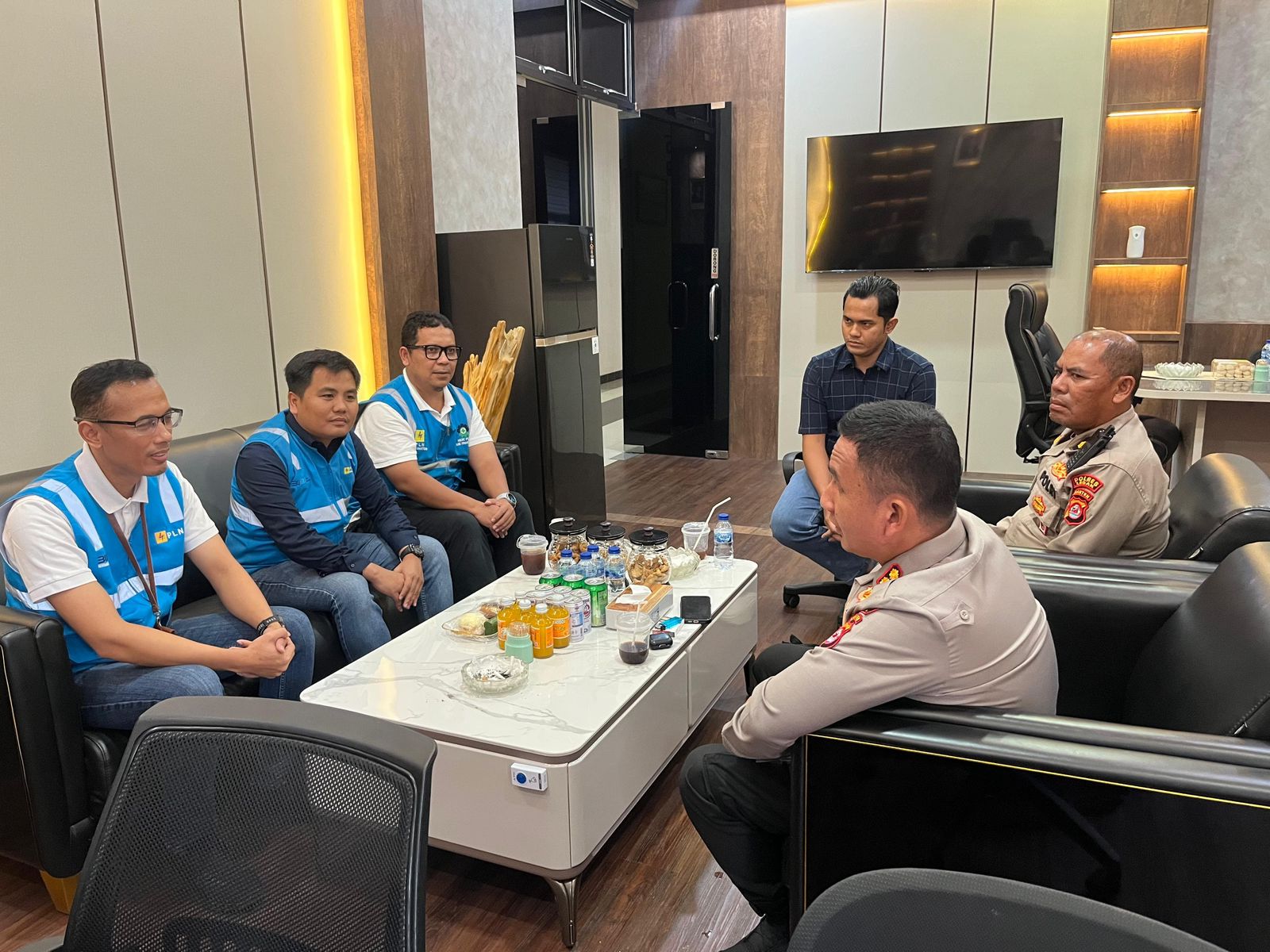 Layanan Kelistrikan ULP Malingping, Diapresiasi Kapolres, Bukti PLN UP3 Banten Selatan Bekerja Integritas Mengedepankan Keamanan