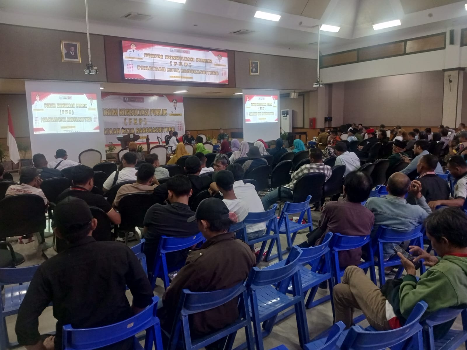 Penataan Pasar Kota Rangkasbitung Tak Sekadar Relokasi PKL, Pemkab Ini Soal Kesejahtaraan Pedagang